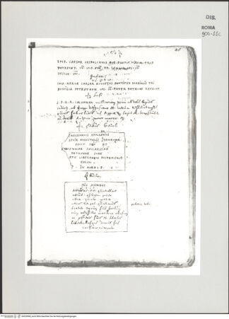 Vorderseite von Biblioteca Apostolica Vaticana [https://www.deutsche-digitale-bibliothek.de/content/lizenzen/rv-ez/] Codex Peiresc (Menestrier) nach dem Aantekenboekje des Philips van WingheAntike Inschriften - , bh520968_recto. Foto.