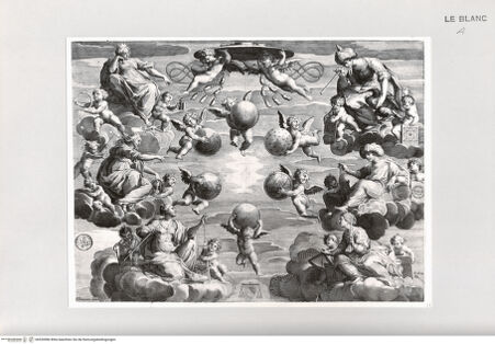 Vorderseite von Landesbildstelle Rheinland [http://creativecommons.org/publicdomain/mark/1.0/] Allegorie auf die Forschungen Galileis unter dem Schutz der Medici - , bh520986. Foto.