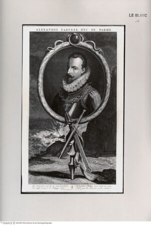 Vorderseite von Landesbildstelle Rheinland [http://creativecommons.org/publicdomain/mark/1.0/] Alexandre Farnese, duc de Parme - , bh520987. Foto.