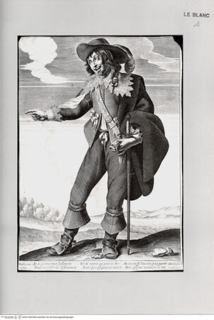 Vorderseite von Landesbildstelle Rheinland [http://creativecommons.org/publicdomain/mark/1.0/] Bildnis eines unbekannten Edelmannes(?) vor einer Landschaft - , bh521008. Foto.