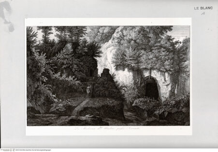 Vorderseite von Landesbildstelle Rheinland [http://creativecommons.org/publicdomain/mark/1.0/] La Madonna del Mulino presso Sorrento - , bh521024. Foto.