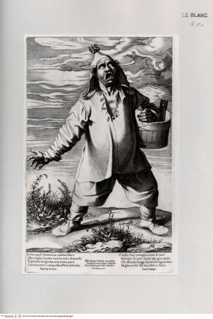 Vorderseite von Landesbildstelle Rheinland [http://creativecommons.org/publicdomain/mark/1.0/] Der Kastanienverkäufer, aus einer Serie von 6 Blatt - , bh521025. Foto.