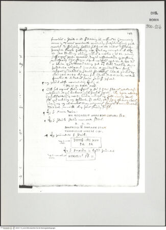 Vorderseite von Biblioteca Apostolica Vaticana [https://www.deutsche-digitale-bibliothek.de/content/lizenzen/rv-ez/] Codex Peiresc (Menestrier) nach dem Aantekenboekje des Philips van WingheInschriften von Bodenplatten aus Sankt Paul vor den Mauern und Santa Prassede in Rom - , bh521115_recto. Foto.