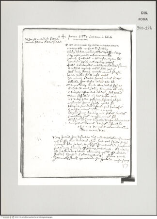 Vorderseite von Biblioteca Apostolica Vaticana [https://www.deutsche-digitale-bibliothek.de/content/lizenzen/rv-ez/] Codex Peiresc (Menestrier) nach dem Aantekenboekje des Philips van WingheInschrift aus San Giovanni in Laterano - , bh521120_recto. Foto.