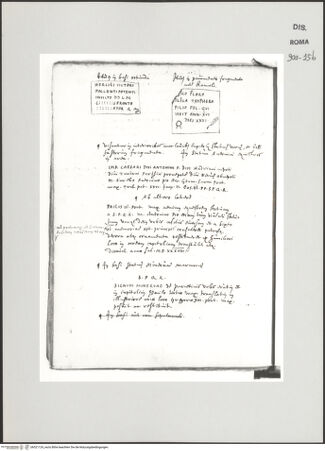 Vorderseite von Biblioteca Apostolica Vaticana [https://www.deutsche-digitale-bibliothek.de/content/lizenzen/rv-ez/] Codex Peiresc (Menestrier) nach dem Aantekenboekje des Philips van WingheGrabinschrift und Votivinschrift für Herkules - , bh521124_recto. Foto.