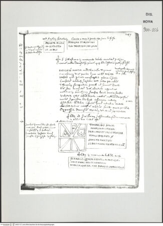 Vorderseite von Biblioteca Apostolica Vaticana [https://www.deutsche-digitale-bibliothek.de/content/lizenzen/rv-ez/] Codex Peiresc (Menestrier) nach dem Aantekenboekje des Philips van WingheGrabinschriften - , bh521127_recto. Foto.