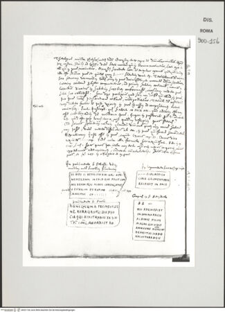 Vorderseite von Biblioteca Apostolica Vaticana [https://www.deutsche-digitale-bibliothek.de/content/lizenzen/rv-ez/] Codex Peiresc (Menestrier) nach dem Aantekenboekje des Philips van WingheGrabinschriften - , bh521128_recto. Foto.