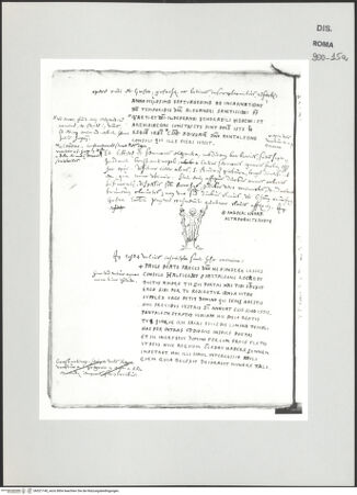 Vorderseite von Biblioteca Apostolica Vaticana [https://www.deutsche-digitale-bibliothek.de/content/lizenzen/rv-ez/] Codex Peiresc (Menestrier) nach dem Aantekenboekje des Philips van WingheInschriften und der heilige Andreas - , bh521140_recto. Foto.