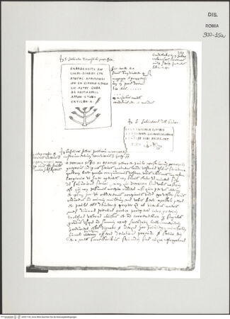 Vorderseite von Biblioteca Apostolica Vaticana [https://www.deutsche-digitale-bibliothek.de/content/lizenzen/rv-ez/] Codex Peiresc (Menestrier) nach dem Aantekenboekje des Philips van WingheGrabinschriften aus San Salvatore in Lauro und Santa Maria della Luce - , bh521143_recto. Foto.