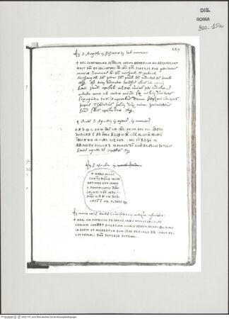 Vorderseite von Biblioteca Apostolica Vaticana [https://www.deutsche-digitale-bibliothek.de/content/lizenzen/rv-ez/] Codex Peiresc (Menestrier) nach dem Aantekenboekje des Philips van WingheInschriften, u.a. aus Sant' Angelo in Pescheria - , bh521147_recto. Foto.