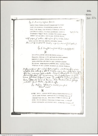 Vorderseite von Biblioteca Apostolica Vaticana [https://www.deutsche-digitale-bibliothek.de/content/lizenzen/rv-ez/] Codex Peiresc (Menestrier) nach dem Aantekenboekje des Philips van WingheInschriften aus San Marco, Santa Prassede und Santa Cecilia - , bh521149_recto. Foto.