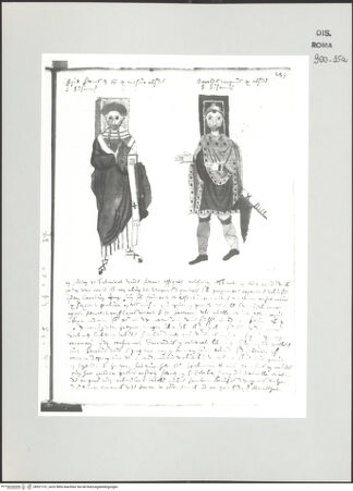 Vorderseite von Biblioteca Apostolica Vaticana [https://www.deutsche-digitale-bibliothek.de/content/lizenzen/rv-ez/] Codex Peiresc (Menestrier) nach dem Aantekenboekje des Philips van WingheStifter mit Kirchenmodell - , bh521151_recto. Foto.