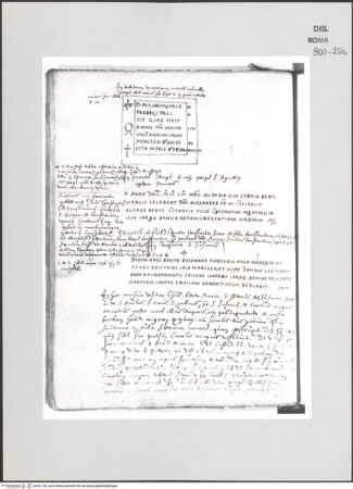 Vorderseite von Biblioteca Apostolica Vaticana [https://www.deutsche-digitale-bibliothek.de/content/lizenzen/rv-ez/] Codex Peiresc (Menestrier) nach dem Aantekenboekje des Philips van WingheGrabinschriften - , bh521152_recto. Foto.