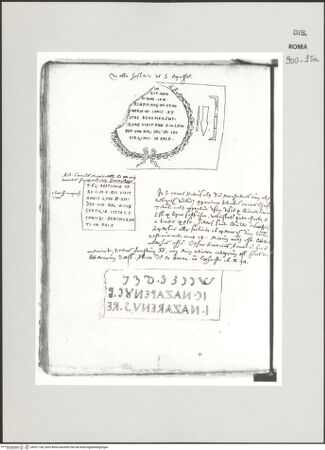 Vorderseite von Biblioteca Apostolica Vaticana [https://www.deutsche-digitale-bibliothek.de/content/lizenzen/rv-ez/] Codex Peiresc (Menestrier) nach dem Aantekenboekje des Philips van WingheInschriften - , bh521158_recto. Foto.