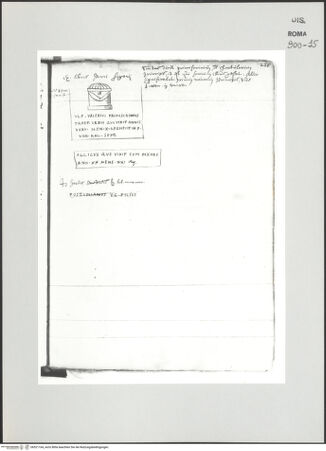 Vorderseite von Biblioteca Apostolica Vaticana [https://www.deutsche-digitale-bibliothek.de/content/lizenzen/rv-ez/] Codex Peiresc (Menestrier) nach dem Aantekenboekje des Philips van WingheGrabinschriften - , bh521164_recto. Foto.