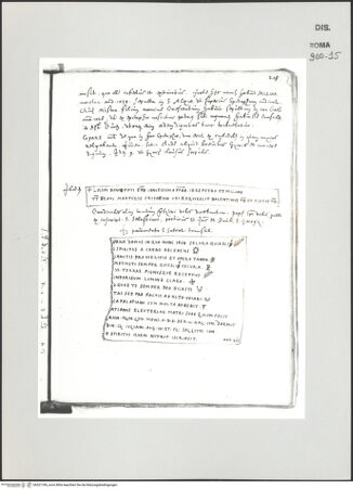 Vorderseite von Biblioteca Apostolica Vaticana [https://www.deutsche-digitale-bibliothek.de/content/lizenzen/rv-ez/] Codex Peiresc (Menestrier) nach dem Aantekenboekje des Philips van WingheInschrift aus Santa Maria della Luce (ehem. bekannt als San Salvatore in Corte) - , bh521184_recto. Foto.