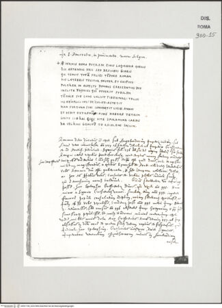 Vorderseite von Biblioteca Apostolica Vaticana [https://www.deutsche-digitale-bibliothek.de/content/lizenzen/rv-ez/] Codex Peiresc (Menestrier) nach dem Aantekenboekje des Philips van WingheInschrift aus San Pancrazio in Rom - , bh521185_recto. Foto.