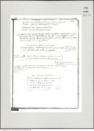 Vorderseite von Biblioteca Apostolica Vaticana [https://www.deutsche-digitale-bibliothek.de/content/lizenzen/rv-ez/] Codex Peiresc (Menestrier) nach dem Aantekenboekje des Philips van WingheGrabinschriften - , bh521188_recto. Foto.