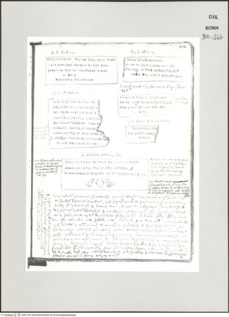 Vorderseite von Biblioteca Apostolica Vaticana [https://www.deutsche-digitale-bibliothek.de/content/lizenzen/rv-ez/] Codex Peiresc (Menestrier) nach dem Aantekenboekje des Philips van WingheGrabinschriften - , bh521196_recto. Foto.