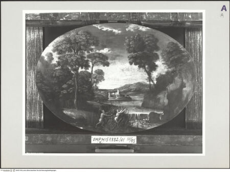 Vorderseite von Sotheby's [https://www.deutsche-digitale-bibliothek.de/content/lizenzen/rv-ez/] Pan und Syrinx - , bh521354_recto. Foto.