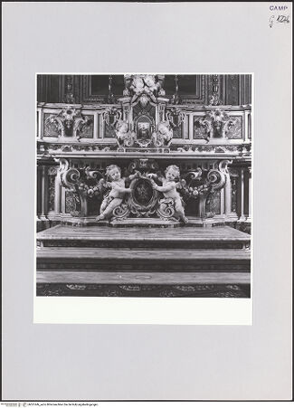 Vorderseite von ICCD [https://www.deutsche-digitale-bibliothek.de/content/lizenzen/rv-ez/] Paliotto, bh521646_recto. Foto.