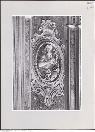 Vorderseite von ICCD [https://www.deutsche-digitale-bibliothek.de/content/lizenzen/rv-ez/] HeiligenporträtsJohannes der Täufer - Gesamtansicht, bh521656_recto. Foto.