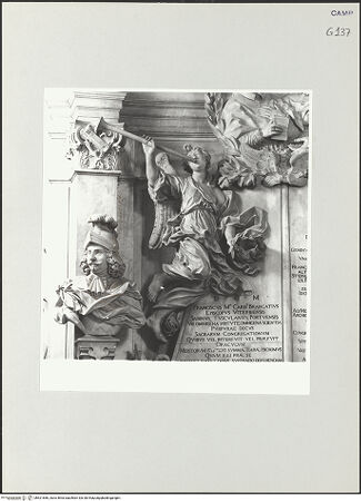 Vorderseite von ICCD [https://www.deutsche-digitale-bibliothek.de/content/lizenzen/rv-ez/] Grabmal der Kardinäle Francesco und Stefano Brancaccio - Detail, bh521666_recto. Foto.