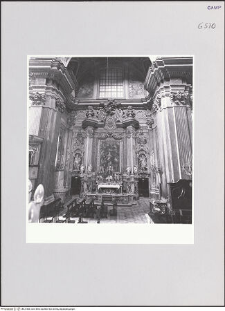 Vorderseite von ICCD [https://www.deutsche-digitale-bibliothek.de/content/lizenzen/rv-ez/] San Ferdinando - Linker Querhausarm (Cappella dell'Immacolata), bh521688_recto. Foto.