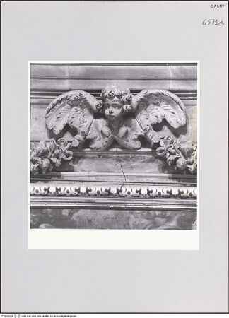 Vorderseite von ICCD [https://www.deutsche-digitale-bibliothek.de/content/lizenzen/rv-ez/] Ausstattung der Kapelle der ImmaculataCherubim - Gesamtansicht, bh521690_recto. Foto.