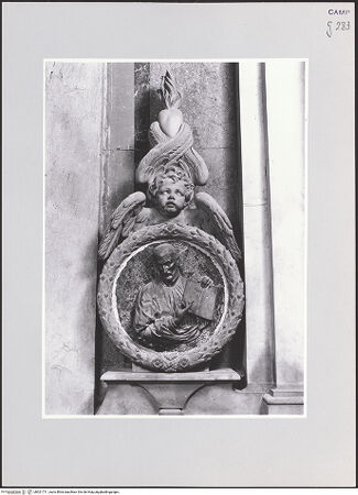 Vorderseite von ICCD [https://www.deutsche-digitale-bibliothek.de/content/lizenzen/rv-ez/] Der heilige Kajetan von Thiene (Gaetano da Tiene) - Gesamtansicht, bh521711_recto. Foto.