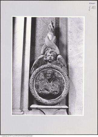 Vorderseite von ICCD [https://www.deutsche-digitale-bibliothek.de/content/lizenzen/rv-ez/] Der heilige Andreas Avellinus (Andrea Avellino) - Gesamtansicht, bh521712_recto. Foto.