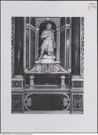 Vorderseite von ICCD [https://www.deutsche-digitale-bibliothek.de/content/lizenzen/rv-ez/] Grabmal des Antonio Firrao - Gesamtansicht, bh521713_recto. Foto.