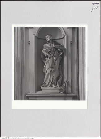 Vorderseite von ICCD [https://www.deutsche-digitale-bibliothek.de/content/lizenzen/rv-ez/] Der heilige Leo der Große - Gesamtansicht, bh521722_recto. Foto.