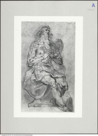 Vorderseite von Klassik Stiftung Weimar [https://www.deutsche-digitale-bibliothek.de/content/lizenzen/rv-ez/] Heiliger Hieronymus - , bh521763_recto. Foto.