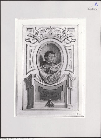 Vorderseite von Klassik Stiftung Weimar [https://www.deutsche-digitale-bibliothek.de/content/lizenzen/rv-ez/] Portrait des Taddeo Zuccari - , bh521842_recto. Foto.