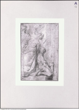 Vorderseite von Sotheby's [https://www.deutsche-digitale-bibliothek.de/content/lizenzen/rv-ez/] Vier Figuren: Eine Sitzende und drei Stehende - , bh523719_recto. Foto.