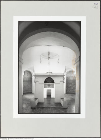 Vorderseite von Chemollo, Alessandra [https://www.deutsche-digitale-bibliothek.de/content/lizenzen/rv-ez/] San GirolamoSan Sepolcro - Cappella del San Sepolcro, bh524743_recto. Foto: Chemollo, Alessandra.