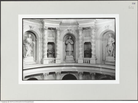 Vorderseite von Chemollo, Alessandra [https://www.deutsche-digitale-bibliothek.de/content/lizenzen/rv-ez/] San GirolamoSanti Simone e Taddeo - Rotonda dei Santi Simone e Taddeo, Wandaufriss, Ausschnitt, bh524745_recto. Foto: Chemollo, Alessandra.