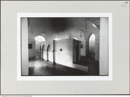 Vorderseite von Chemollo, Alessandra [https://www.deutsche-digitale-bibliothek.de/content/lizenzen/rv-ez/] San GirolamoSan Sepolcro - Unterkirche, bh524754_recto. Foto: Chemollo, Alessandra.