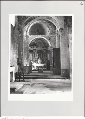 Vorderseite von Bibliotheca Hertziana [https://www.deutsche-digitale-bibliothek.de/content/lizenzen/rv-fz/] CattedraleNordseitenschiff - Blick in Richtung Ostkapelle, bh524798_recto. Foto: Schwarz, Heinrich Mathias.