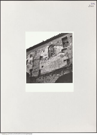 Vorderseite von Bibliotheca Hertziana [https://www.deutsche-digitale-bibliothek.de/content/lizenzen/rv-fz/] CattedraleSüdseite und Südquerhausarm - Bogensystem der Südseite, bh524815_recto. Foto: Schwarz, Heinrich Mathias.