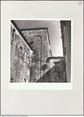 Vorderseite von Bibliotheca Hertziana [https://www.deutsche-digitale-bibliothek.de/content/lizenzen/rv-fz/] CattedraleSüdseite und Südquerhausarm - Nördlicher Querhausarm, bh524822_recto. Foto: Schwarz, Heinrich Mathias.