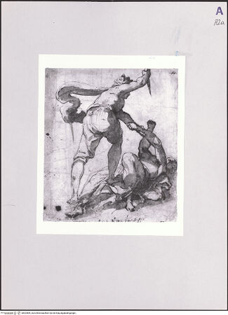 Vorderseite von Sotheby's [https://www.deutsche-digitale-bibliothek.de/content/lizenzen/rv-ez/] Ein Mann, eine am Boden liegende Frau erstechend - , bh524869_recto. Foto.