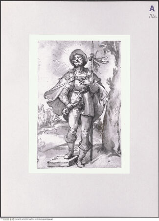 Vorderseite von Sotheby's [https://www.deutsche-digitale-bibliothek.de/content/lizenzen/rv-ez/] Der heilige Rochus - , bh524870_recto. Foto.