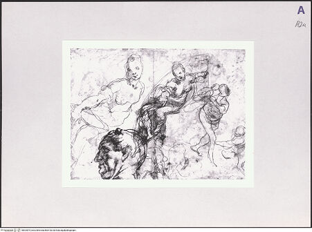 Vorderseite von Sotheby's [https://www.deutsche-digitale-bibliothek.de/content/lizenzen/rv-ez/] Figurenstudie - , bh524875_recto. Foto.