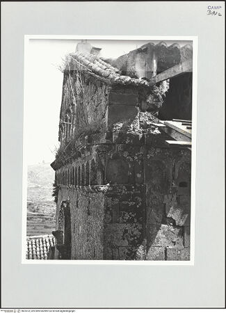 Vorderseite von Bibliotheca Hertziana [https://www.deutsche-digitale-bibliothek.de/content/lizenzen/rv-fz/] DuomoWestfassadeWestfassade - Giebel, bh525102_recto. Foto: Schwarz, Heinrich Mathias.