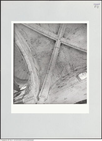 Vorderseite von Bibliotheca Hertziana [https://www.deutsche-digitale-bibliothek.de/content/lizenzen/rv-fz/] DuomoQuerhaus und Kuppel - Südlicher Querhausarm, Kreuzrippengewölbe, bh525111_recto. Foto: Schwarz, Heinrich Mathias.