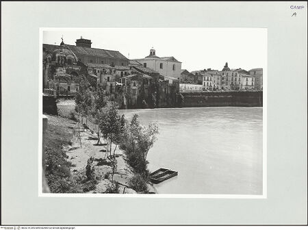 Vorderseite von Bibliotheca Hertziana [https://www.deutsche-digitale-bibliothek.de/content/lizenzen/rv-fz/] Ansicht, bh525119_recto. Foto: Schwarz, Heinrich Mathias.