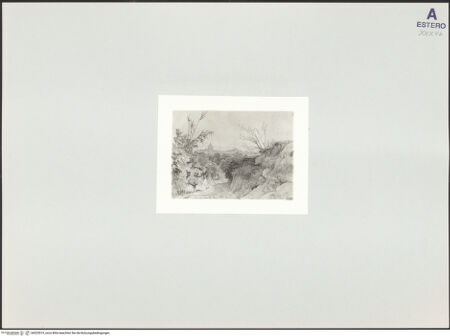 Vorderseite von Hamburger Kunsthalle [https://rightsstatements.org/page/CNE/1.0/] Arco Scuro und Sankt Peter - , bh525519_recto. Foto.