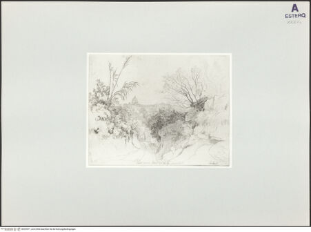 Vorderseite von Hamburger Kunsthalle [https://rightsstatements.org/page/CNE/1.0/] Rom, Arco Scuro - , bh525571_recto. Foto.